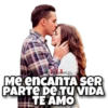 hage & HomAr
Me encANTA SER
PARTE DE TU VIDA
TE AMO