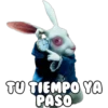 hadderbonilla
TU TIEMPO YA
PASO