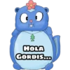 HOLA
GORDIS...