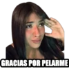 GRACIAS POR PELARME