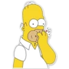 Homer Simpson expressions 12