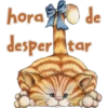 hora de
despertar