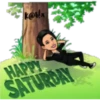 HAPPY
SATURDAY