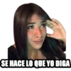 SE HACE LO QUE YO DIGA