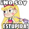 ¡NO SOY
BIBI
ESTUPIDA!