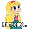 BIBI
NO TE CREO..