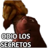 ODIO LOS
SECRETOS