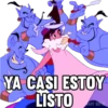 YA CASI ESTOY
LISTO
AFF SUTO