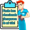 Pinche loca
obsesionada
¡Desaparece
de mi vida!
Madelym