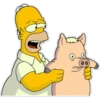 Homer Simpson expressions 13