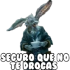 hadderbonilla
SEGURO QUE NO
TE DROGAS