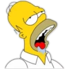 Homer Simpson expressions 15