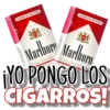 CIGARRILLOS CON FILTRO
Marlboro
MARCA REGISTE
CIGARRILLOS CON FILTRO
Marlboro
MARCA REGIST
¡YO PONGO LOS
CIGARROS!