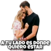ATU LADO ES DONDE
QUIERO ESTAR