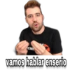 REME E vamos hablar enserio