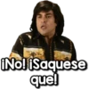 INO! iSaquese
que!