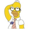Homer Simpson expressions 18