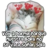Viickgro
Voy a Dormir Porque
nuestra Boba no
se va a soñar sola