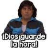 Dios guarde
la hora!
