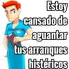 Enfermero Anti Tóxicas 18