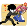 ︎Anime boy pink ︎ 18