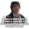 @SOYCHOOQOMILQ
SABES LO RARO QUE ES
DESEAR A ALGUIEN CON
TODA-TU FUERZA Y QUE TE
CORRESPONDA?