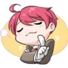 ︎Anime boy pink ︎ 20