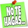 NOTE HAGAS...