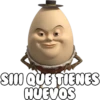 HADDERBONILLA
SIII QUE TIENES
HUEVOS