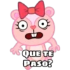 QUE TE
PASO?