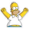 Homer Simpson expressions 21