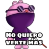 NO QUIERO
VERTE MAS