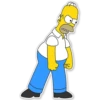 Homer Simpson expressions 24