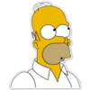 Homer Simpson expressions 26