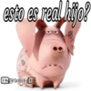 esto es real hijo? TU KOMPONEN