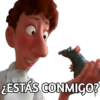¿ESTÁS CONMIGO?
