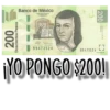 200
Doscientos Pesos
Banco de México
DARAS
Pl
B9473524
200
SERIE A
MOIS 300
89473524 LJ
¡YO PONGO $200!