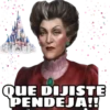 QUE DIJISTE
PENDEJA!!