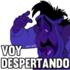 MAFF SOTO
VOY
DESPERTANDO
