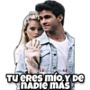 Kill
howar&afee
Tu eres mío. Y DE
NADIE MAS