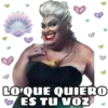 07
LO QUE QUIERO
ES TU VOZ