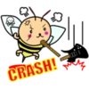 CRASH!
m