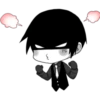 ︎Anime boy pink ︎ 24