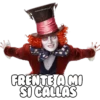 HADDERBONILLA
OX
FRENTE A MI
SI CALLAS