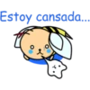 Estoy cansada...