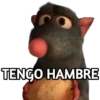 C
TENGO HAMBRE