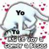 Yo
Tú
ViickyFa
Así te voy a
Comer a Besos