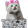 Viickyra
Me Comería un
BomBon Pero
te tengo a ti