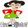 Que Dijiste?
תו