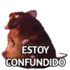 ESTOY
CONFUNDIDO